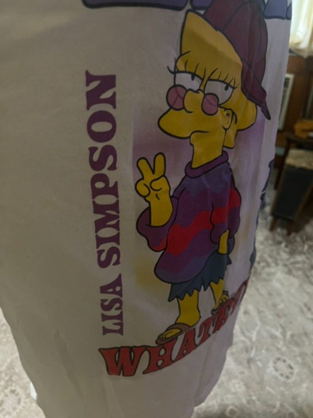 Lisa Simpson Tee - Picture 3 of 6